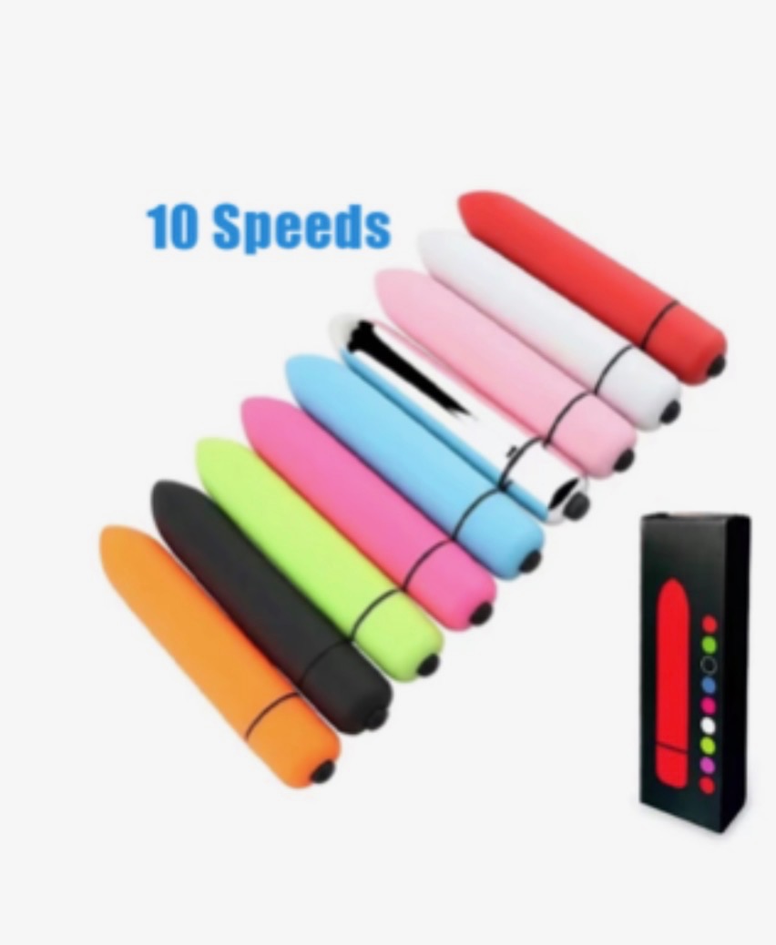 Mini Bullet Vibrator (10 Speeds)