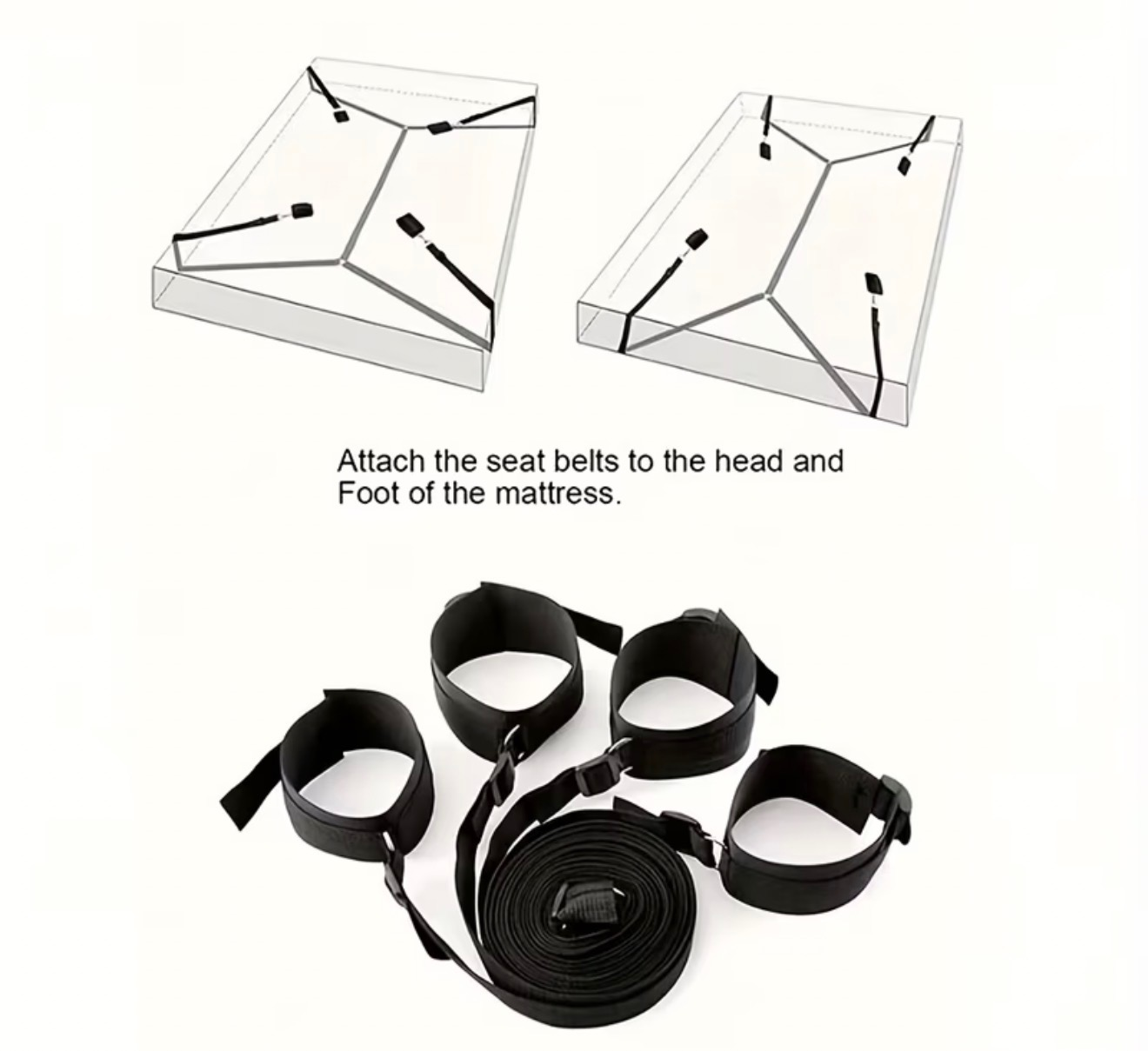 Under-Bed Restraint System