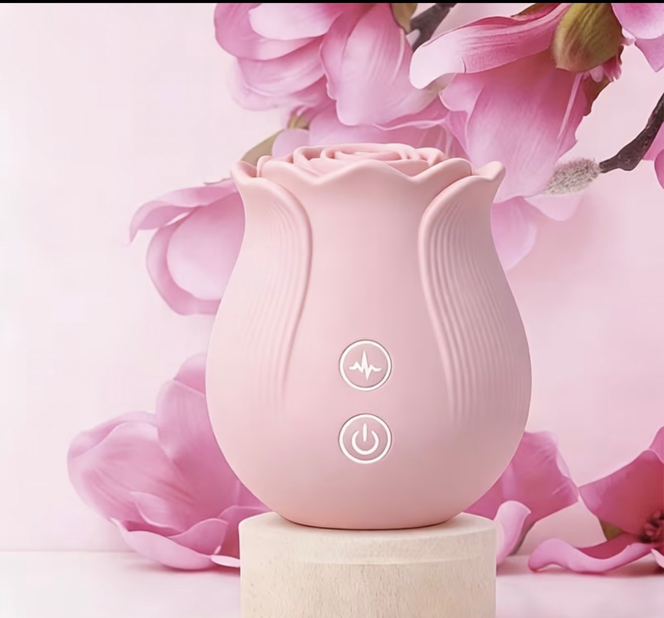 ROSE - Silicone Suction Stimulator